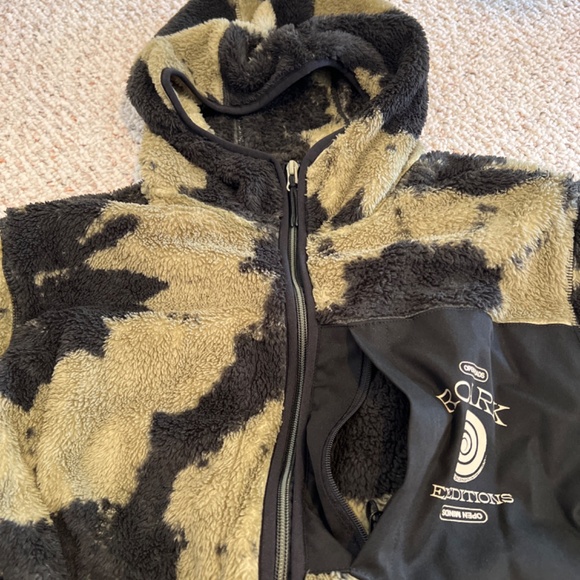ROARK Expeditions fleece hooded jacket, L - Picture 6 of 6